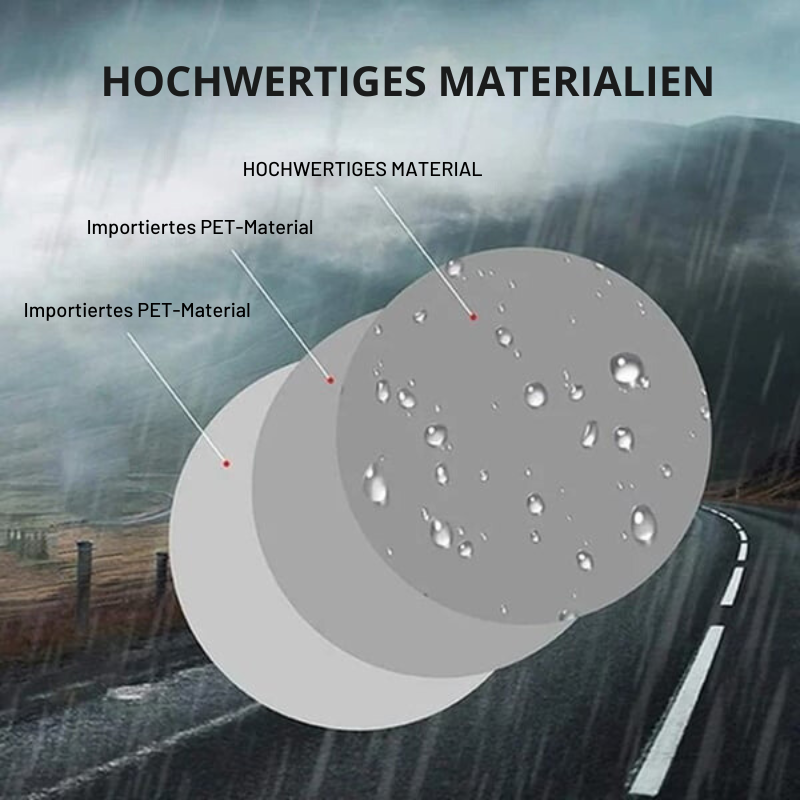 ClearVision – Antibeschlag-Helmfolie