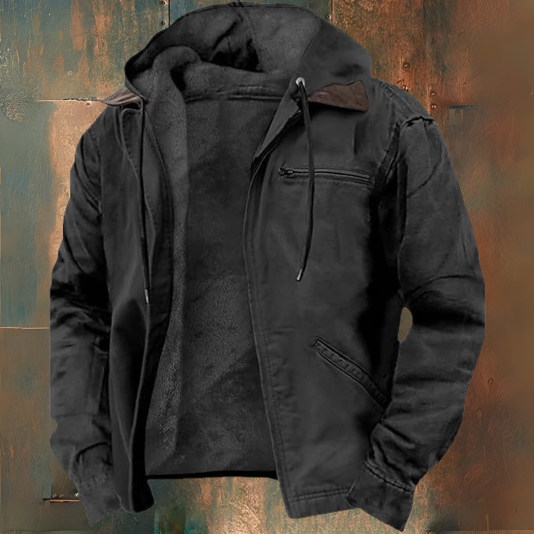 Luccas – Kapuzen Jacke Mit Reißverschluss