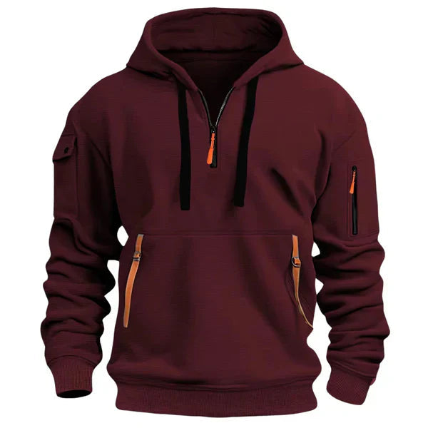 Shalev - Stylischer Langarm Kapuzenpullover | 1+1 Gratis