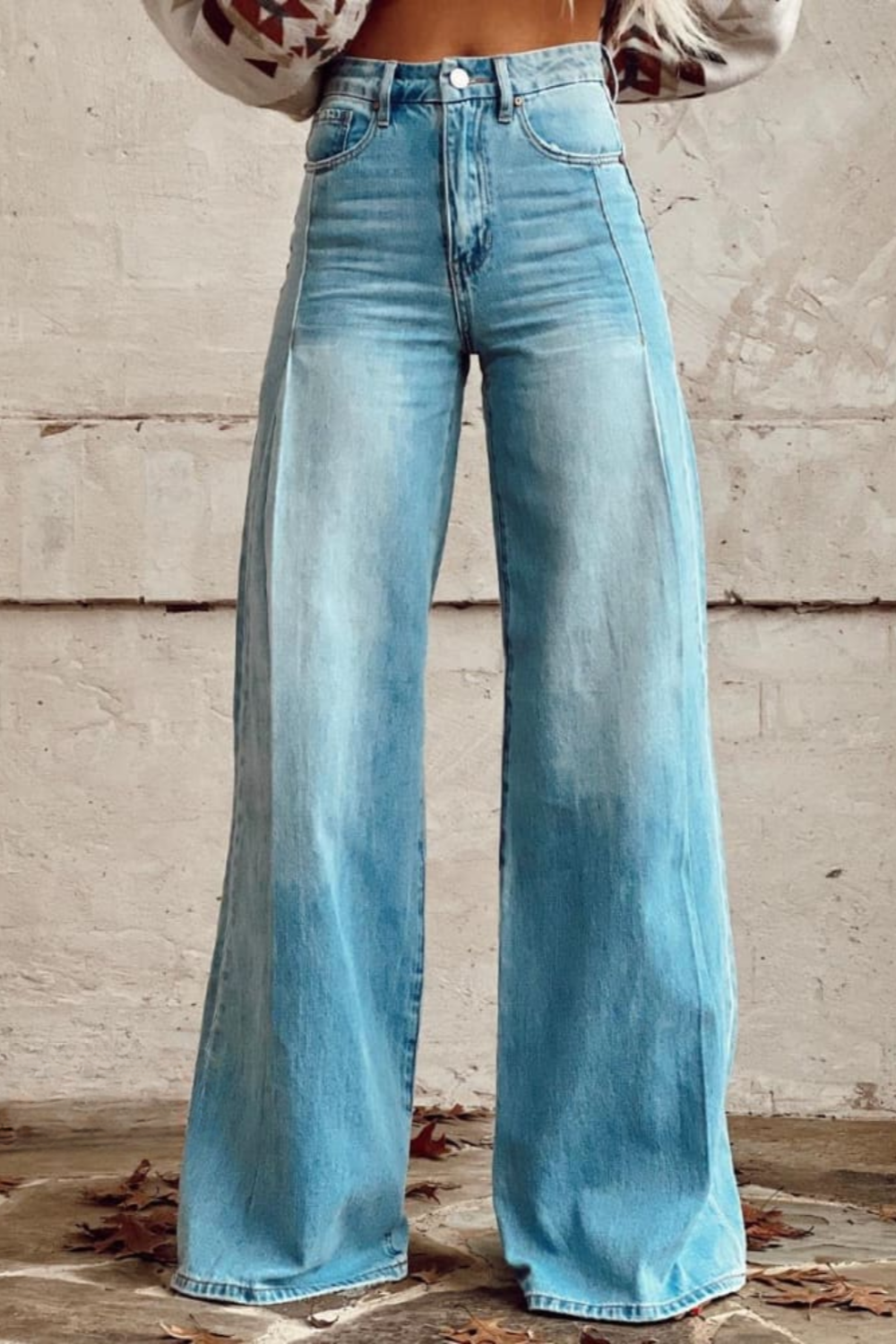 Neske - Weinlese Boho Hose
