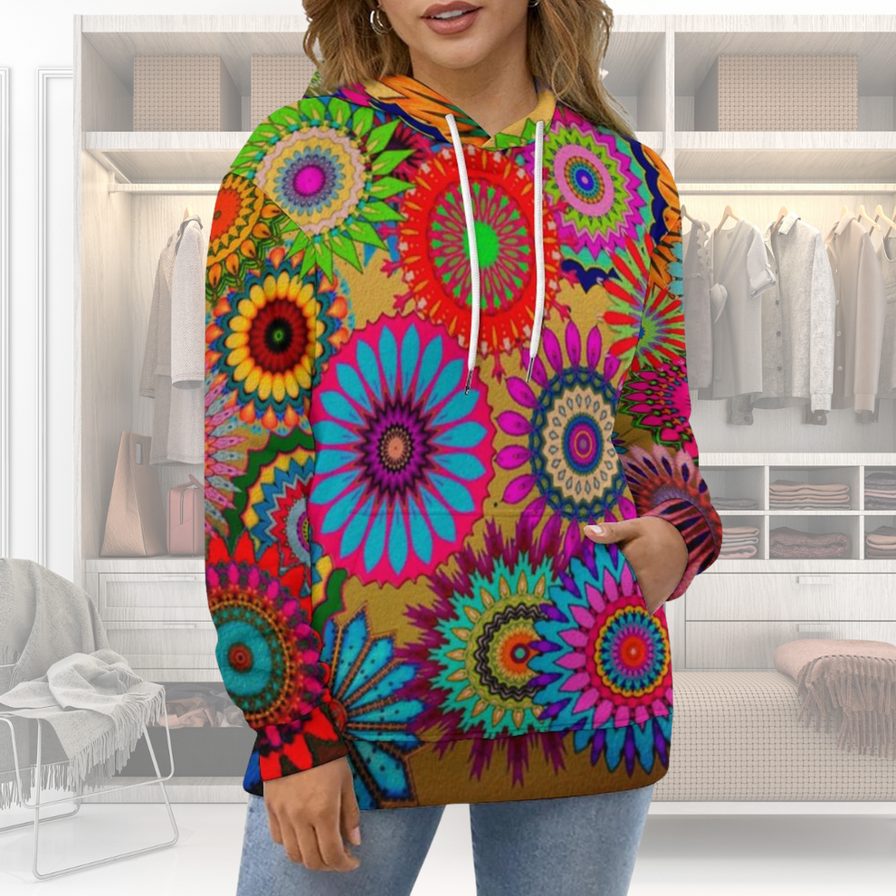 Josje - Langärmelige Kapuzen Pullover