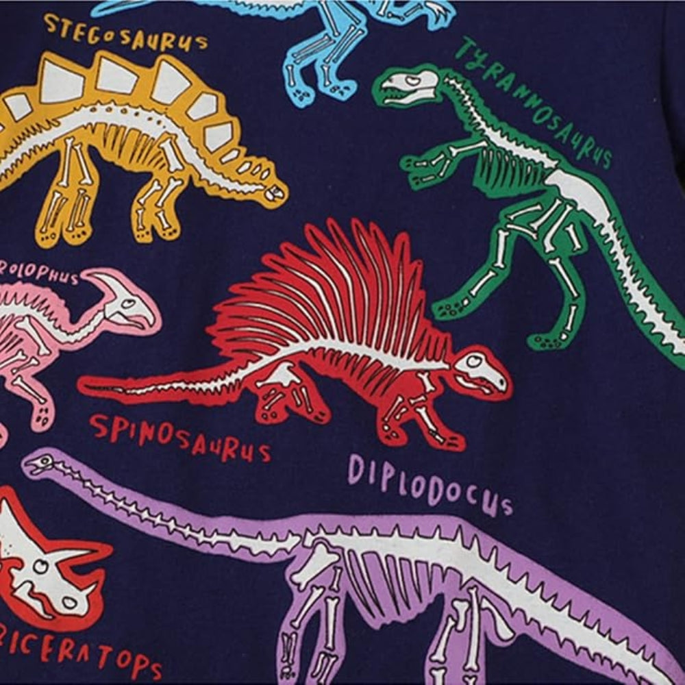 Danny - Dinosaurier T-Hemd
