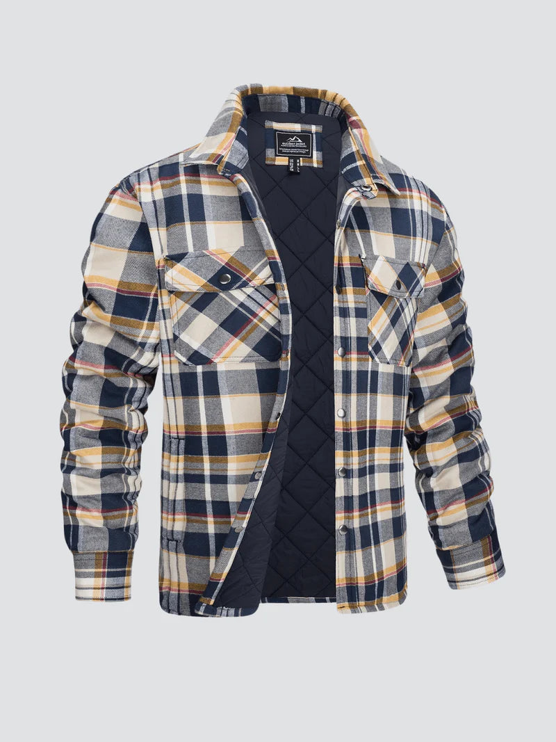 Bruno - Gestreifte Flanelljacke