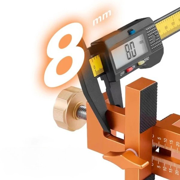 JigMaster - 2-in-1 Schranktür Montagevorrichtung