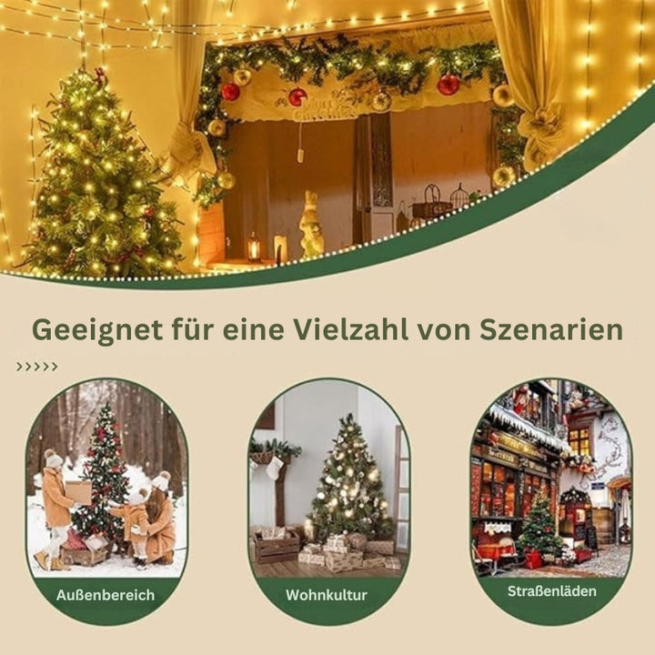 TwinkleWire – Feuerwerkslichterkette Aus Kupferdraht Mit Fernbedienung