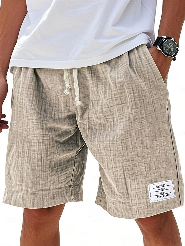 Javid – Leichte Freizeitshorts in Lockerer Passform