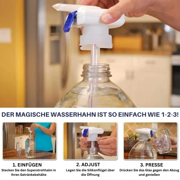 DrinkEase – Der Magische Zapfhahn