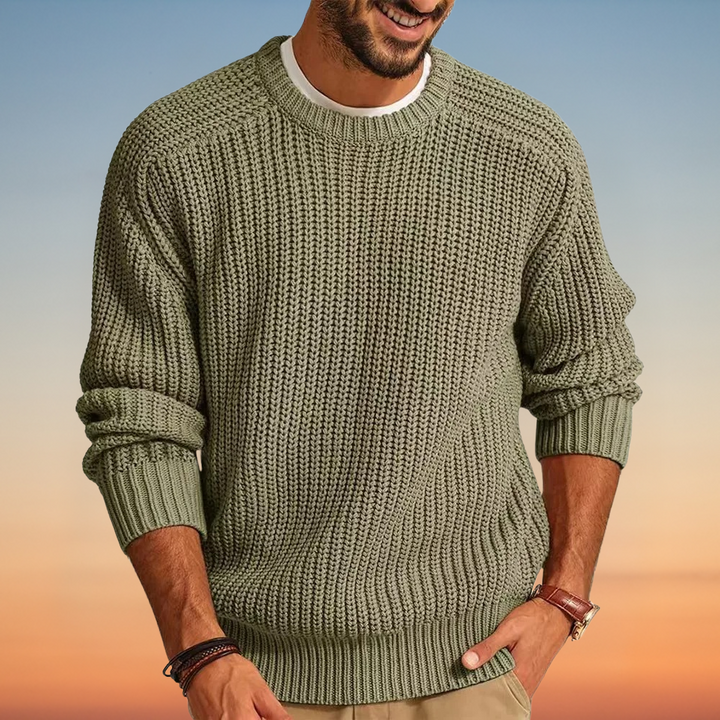 Zierk – Langärmeliger Pullover