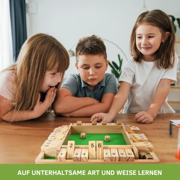 TimberGame - Schließen Sie die Box Brettspiel