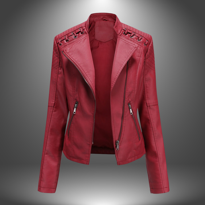 Lilia -  Prämie Leder Jacke