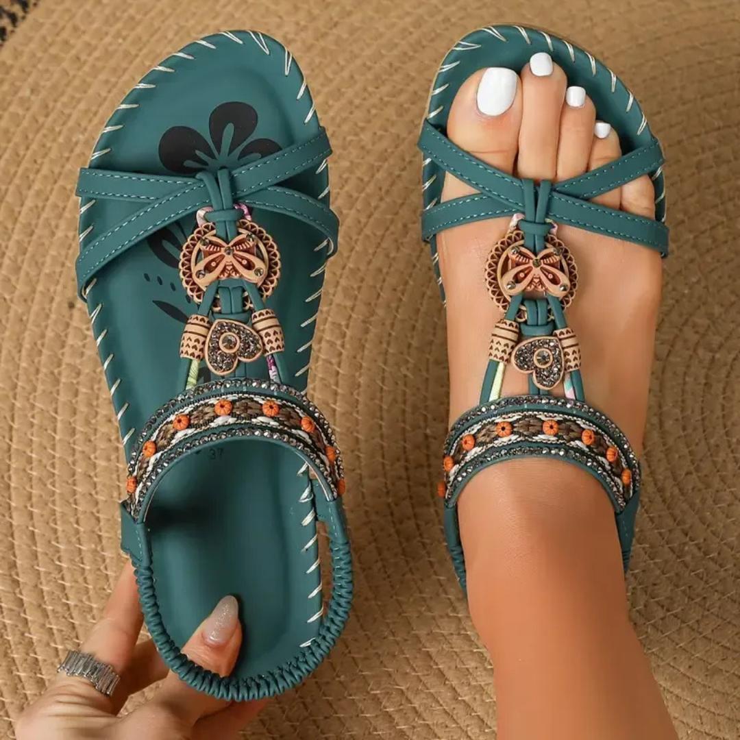 Marijke – Bequeme Orthopädische Sandalen