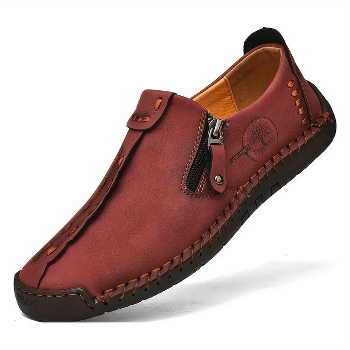 Joesph - Lederschuhe Mit Seitlichem Reißverschluss