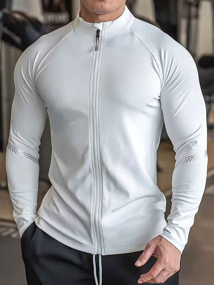 Graydon – Ultra atmungsaktive Langarmjacke
