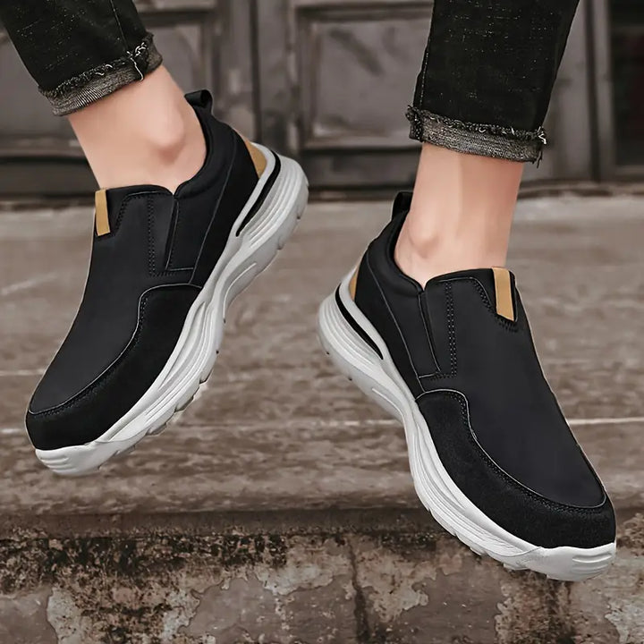 Keidean – Atmungsaktive Schnür-Turnschuhe Aus Canvas