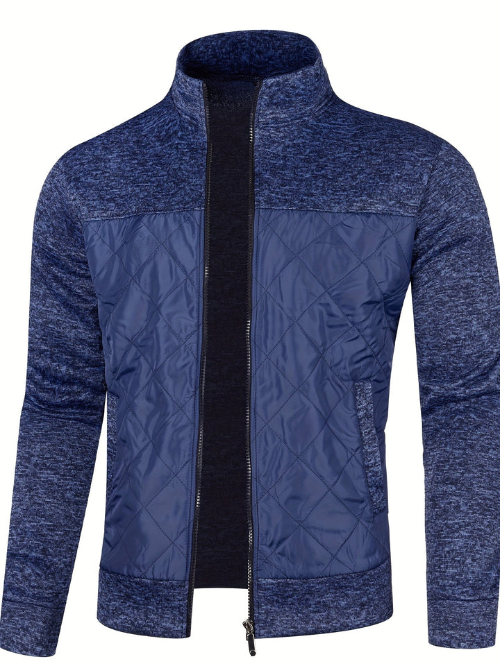 Grzegorz – Langärmelige Strickjacke Mit Reißverschluss