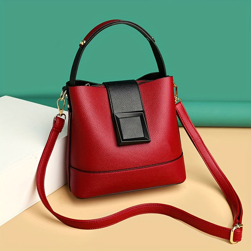 Maladho - Elegante Beuteltasche Mit Verstellbarem Schulterriemen