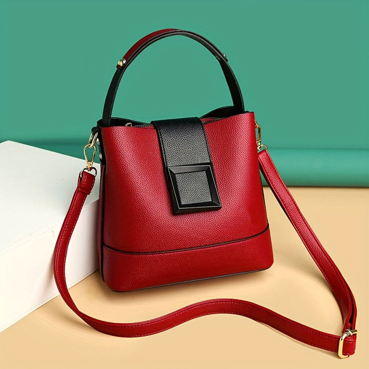 Maladho - Elegante Beuteltasche Mit Verstellbarem Schulterriemen