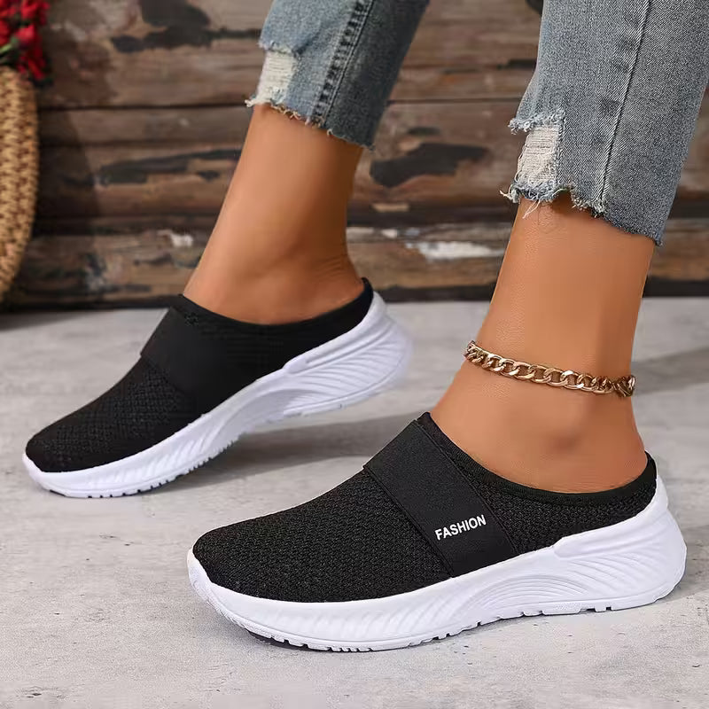 Pamala – Leichte Atmungsaktive Pantoffel Turnschuh