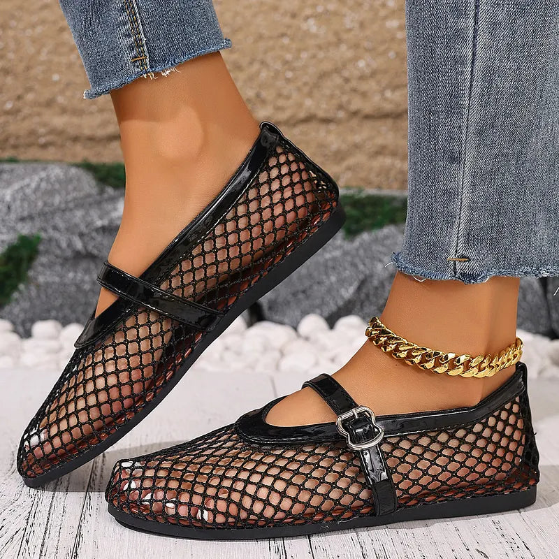 Krijnen – Lässige Mary Jane Schuhe