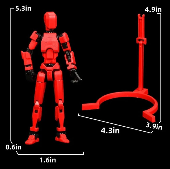 MagnaPlay – Magnetisches Aktion Figuren Setz