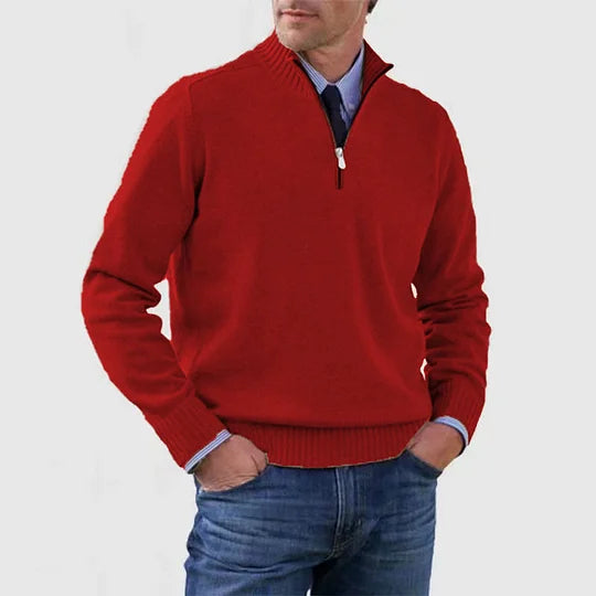 Been – Reißverschluss Pullover