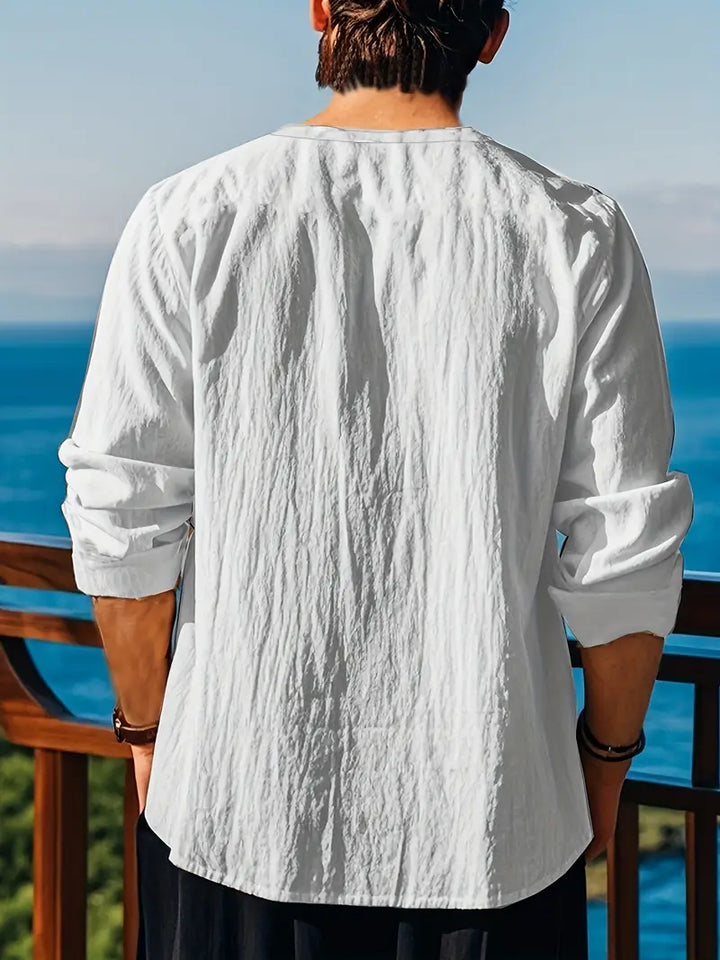 Pawel - Baumwolle Langärmliges Hemd