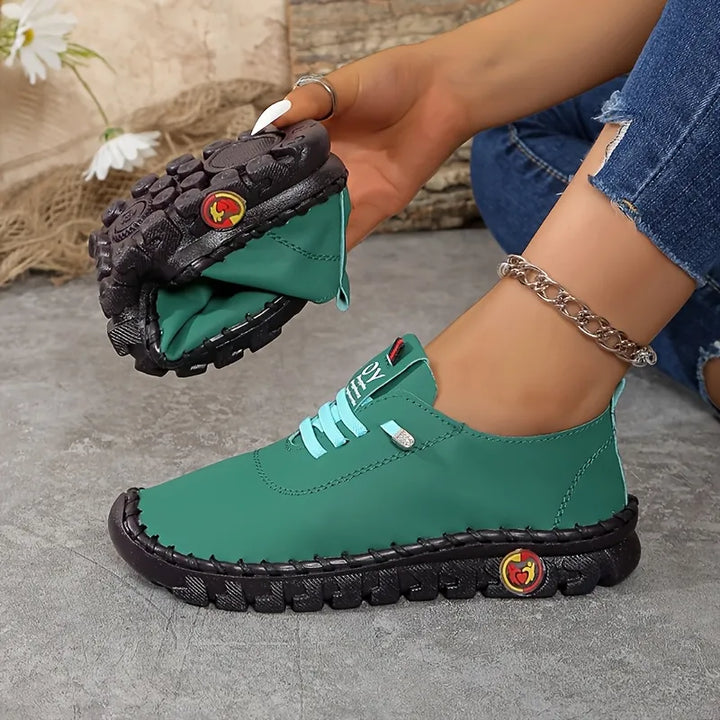 Hilga – Turnschuh Mit Schnürung Und Flexibler Sohle