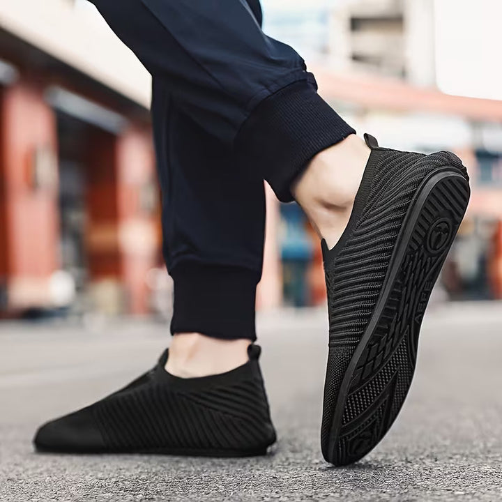 Dawood – Atmungsaktive Strick Slipper