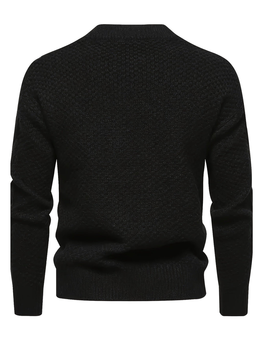Kalisto – Lässiger Langarm Strickpullover