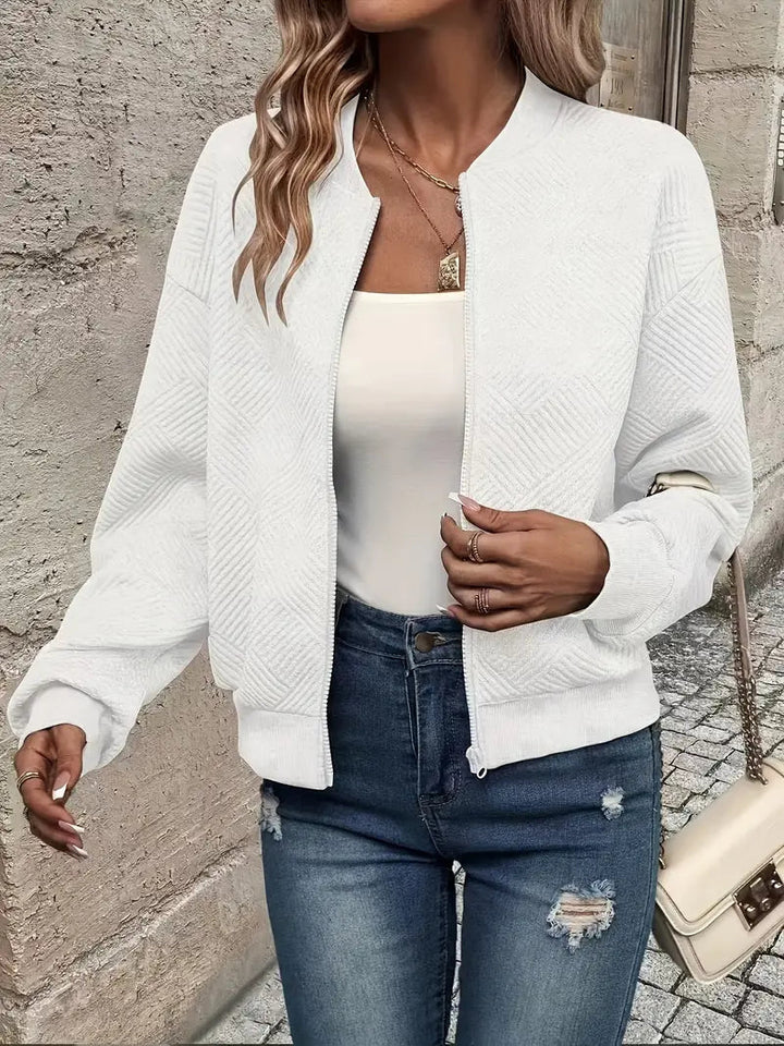 Juanita - Frühlings Jacke mit Reissverschluss