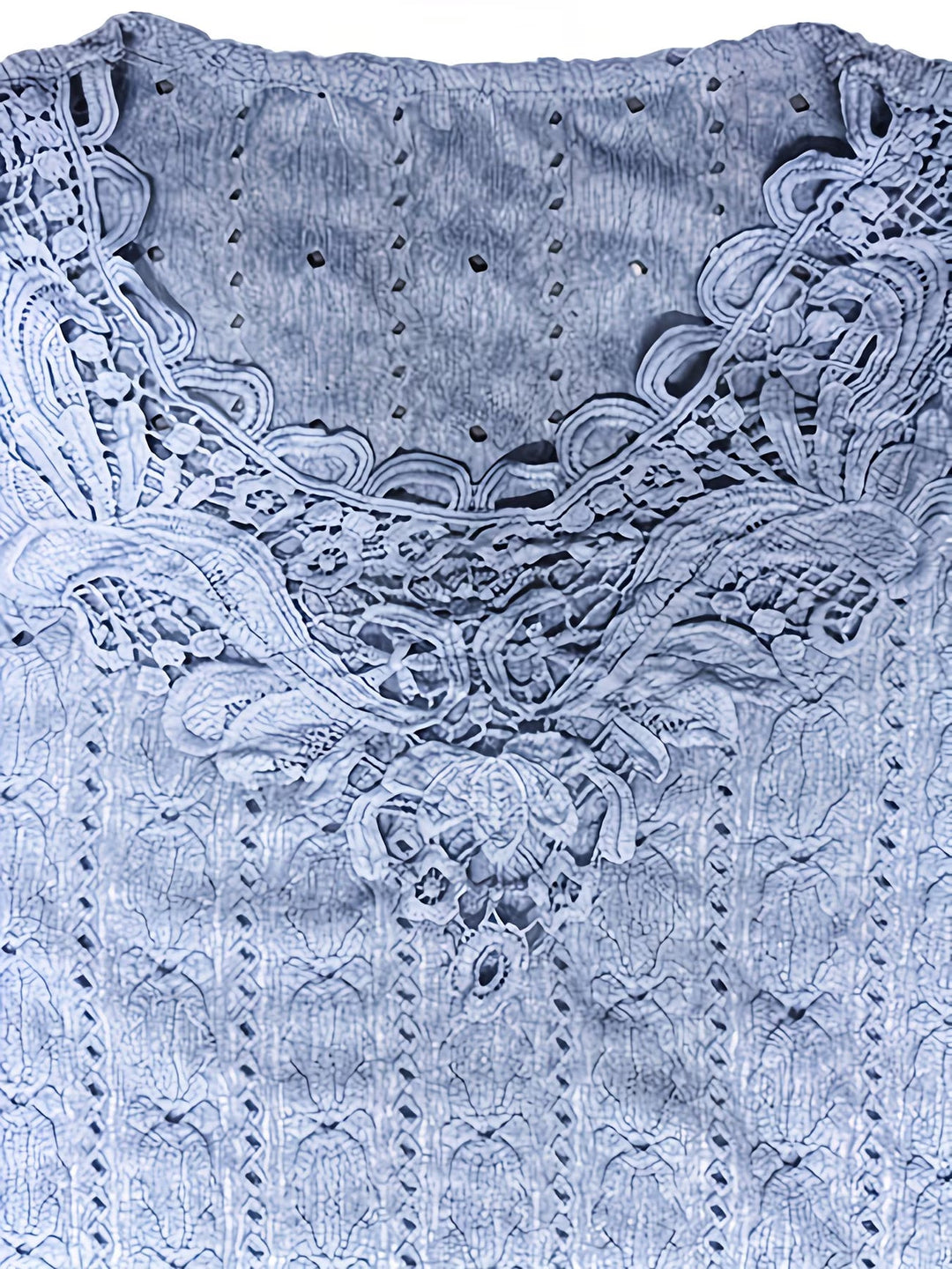 Rickea - Elegante Kurzarmbluse