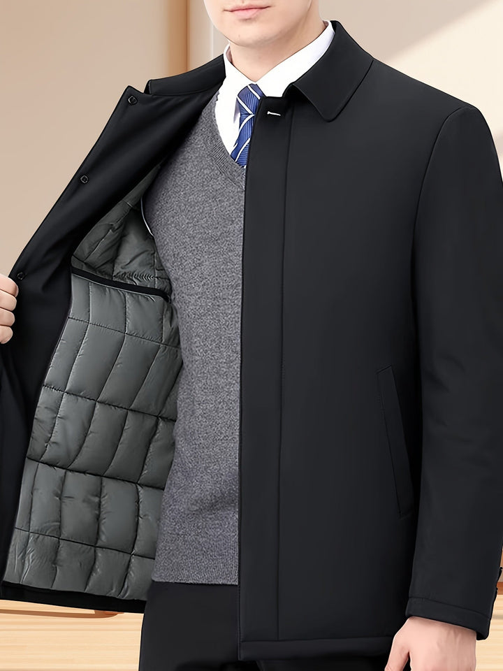 Lewinn – Pendlerjacke MIT Knopfleiste Vorne