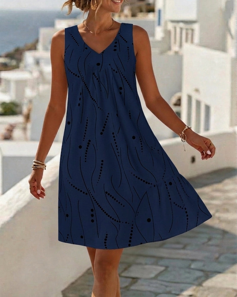 Lalesca – Ärmelloses Midikleid