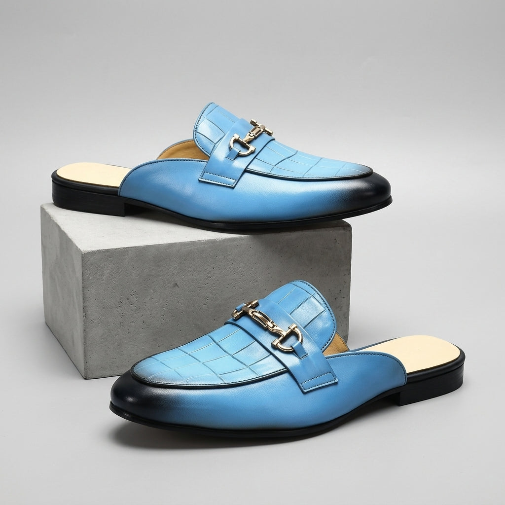 Idris - Rückenfrei Lederschuhe