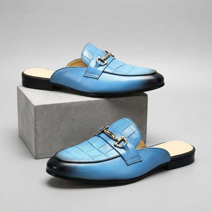 Idris - Rückenfrei Lederschuhe