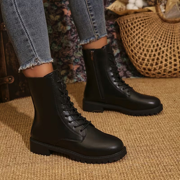 Rawert – Bequeme Schnür Stiefeletten