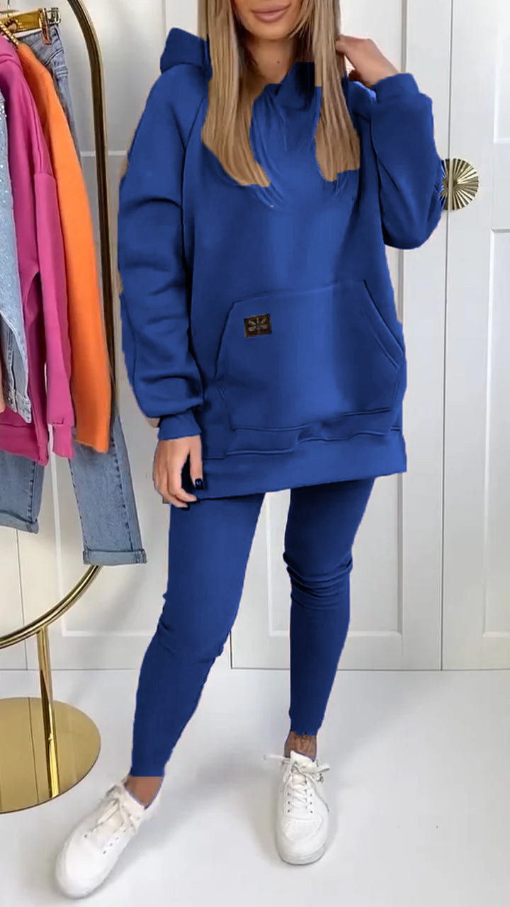 Neija – Leggings und Kapuzenpullover Setz