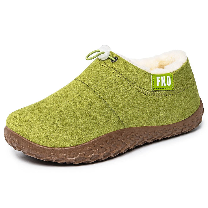 Kamira – Bequeme Schuhe Aus Kunstfell
