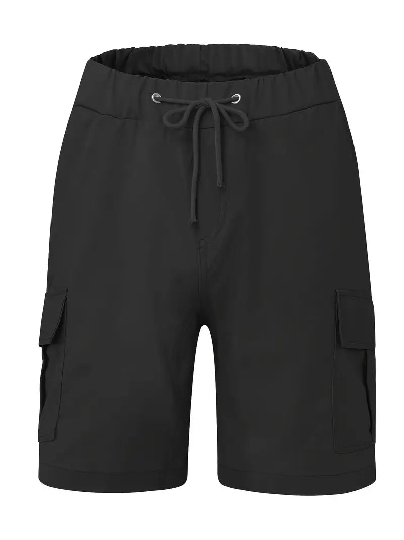 Jelte – Lässig  Nicht Dehnbar Kordelzug Fracht Shorts