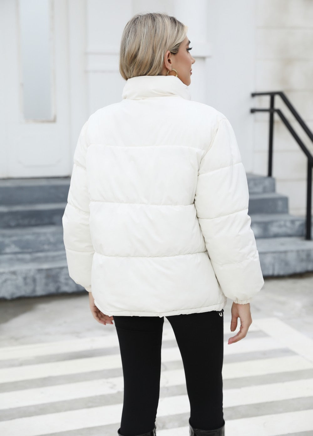 Kallena – Winddichte, Gesteppte, Warme Jacke