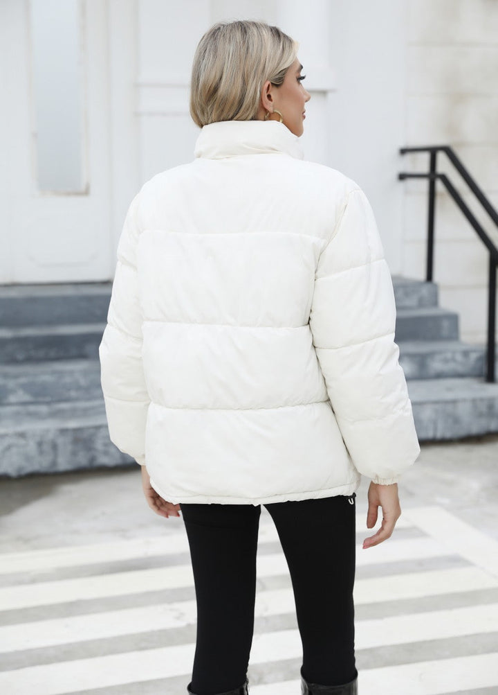 Kallena – Winddichte, Gesteppte, Warme Jacke