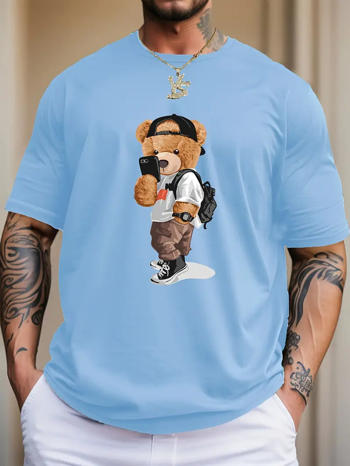 Hasso™ - Cartoon Teddybär T-Shirt