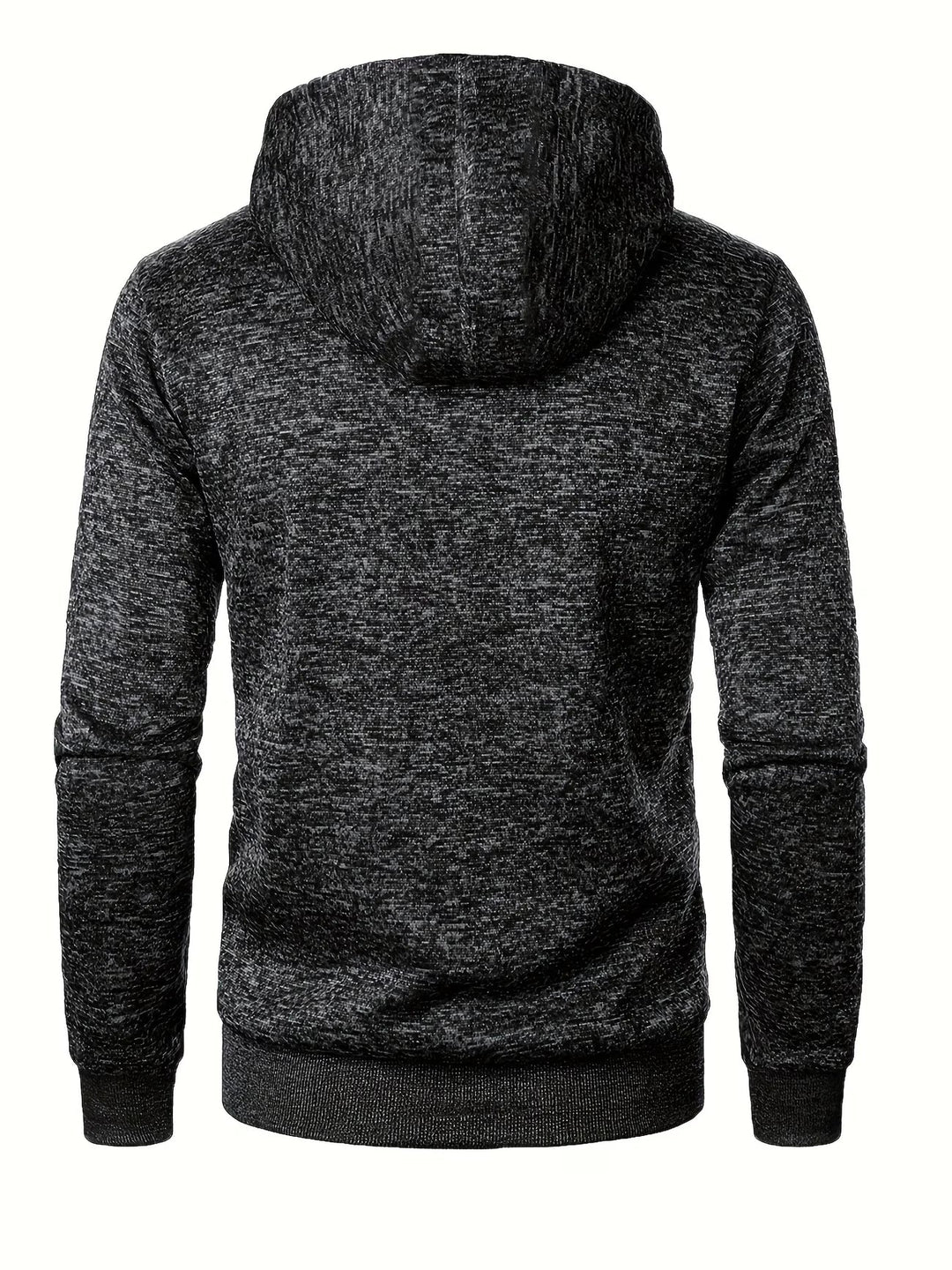 Ewen – Langarm Hoodie Mit Reißverschluss