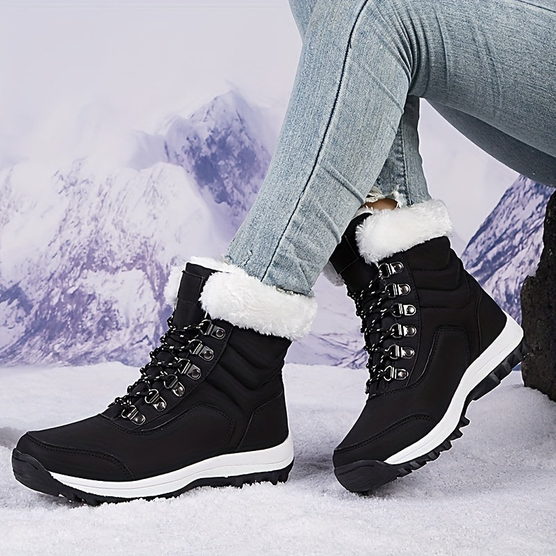 Orlina - Atmungsaktiver Rutschfester Winter Stiefel