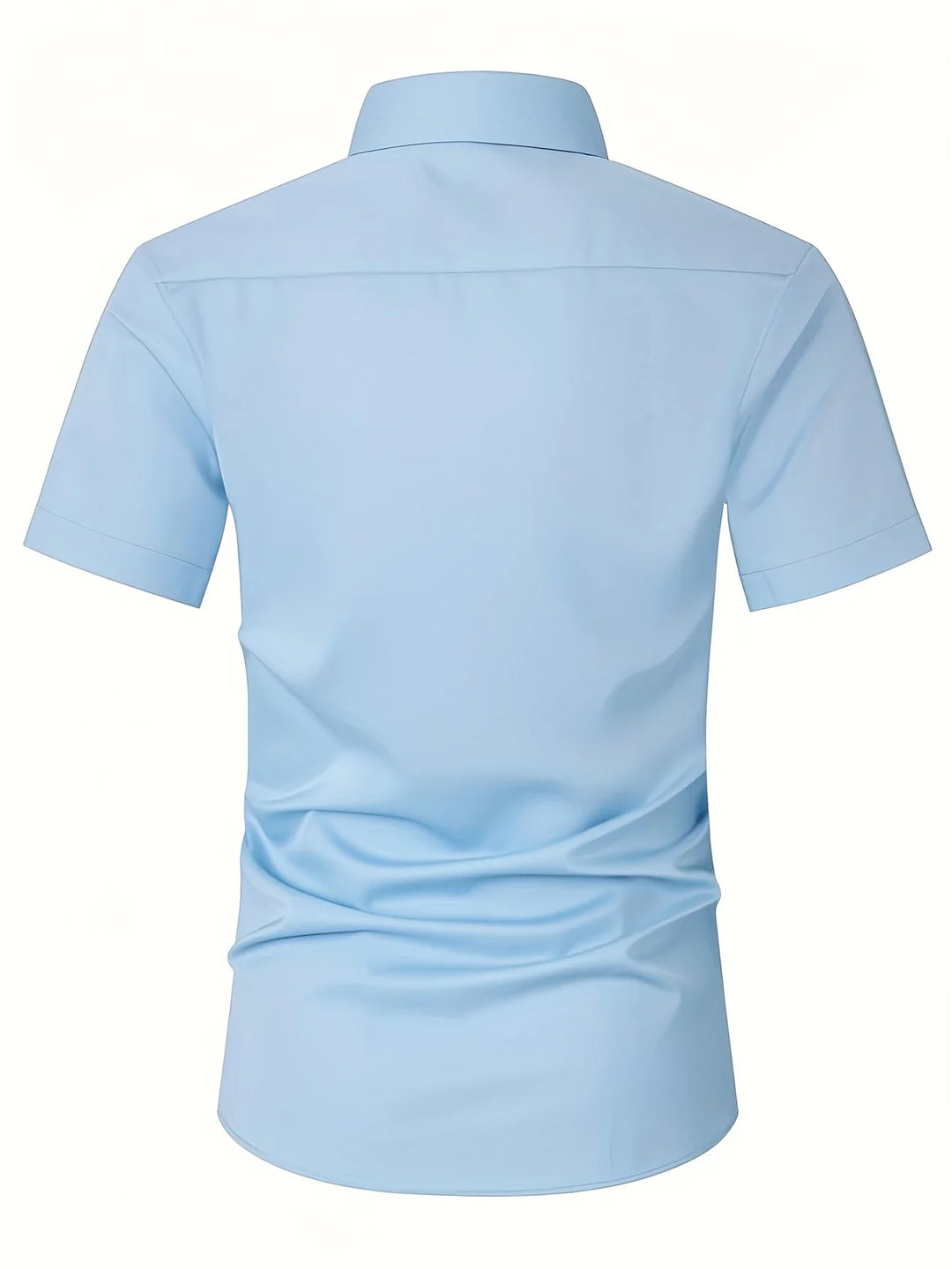 Ezra – Elegantes Schmal Geschnittenes Hemd Mit Knöpfen