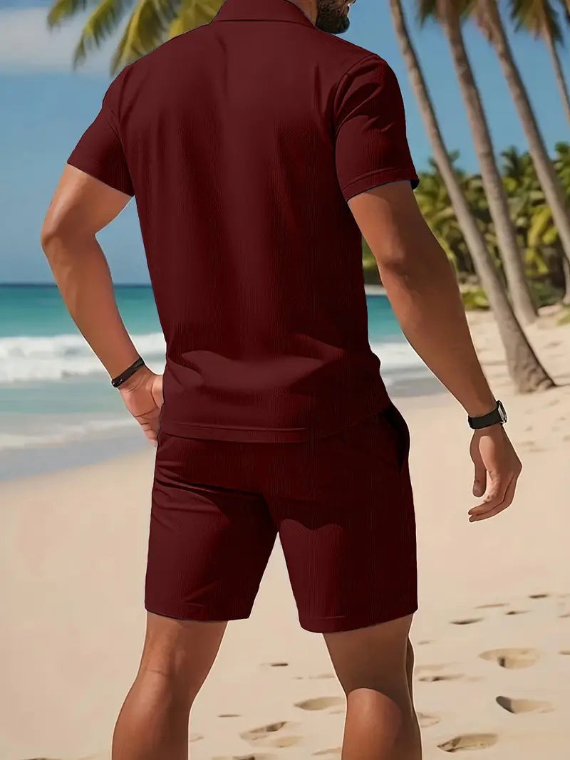 Kelvin - Lässiges Zweiteiliges Sportset