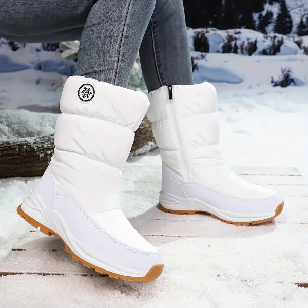 Neria – Schneestiefel Mit Seitlichem Reißverschluss