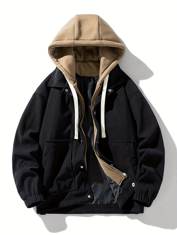 Jacques – Langärmelige Jacke Mit Fronttasche