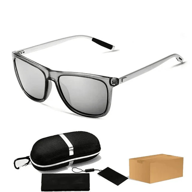 AeroShades - Aluminium Magnesium Polarisierte Sonnenbrille