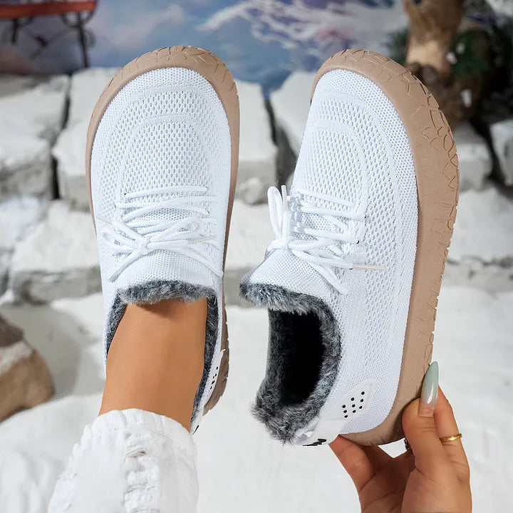 Dyer – Sneaker mit Schnürverschluss und flauschigem Futter